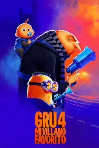 Gru 4. Mi villano favorito - Poster