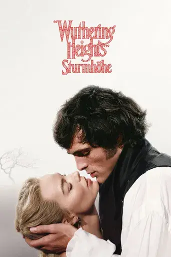 “Cumbres Borrascosas” - Poster