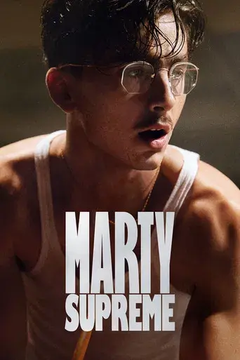Marty Supreme - Poster