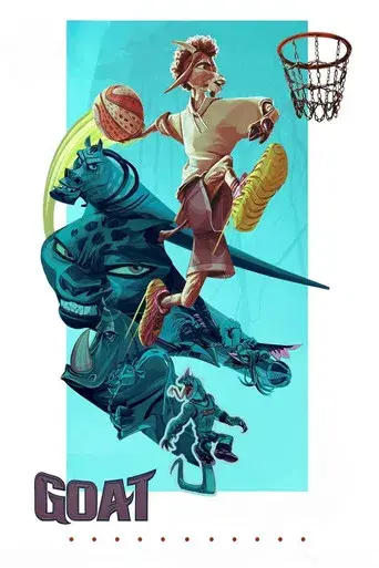 GOAT: Como cabras - Poster