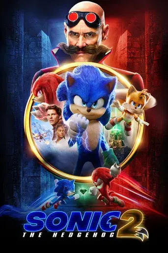 Sonic 2: La película - Poster