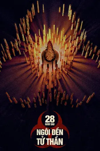 28 años después: El templo de los huesos - Poster
