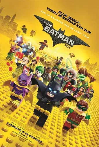 Batman: La LEGO película - Poster