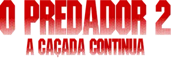 Depredador 2 - Logo