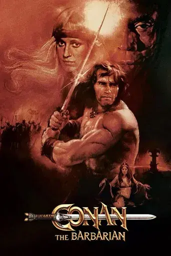 Conan, el bárbaro - Poster