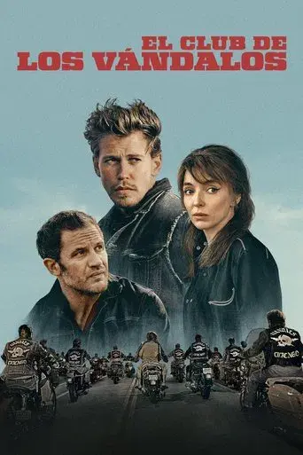 Bikeriders. La ley del asfalto - Poster