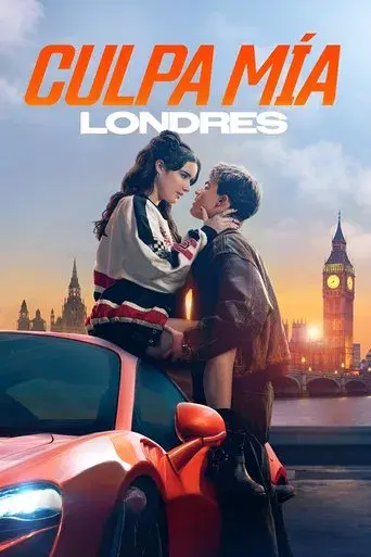 Culpa mía: Londres - Poster