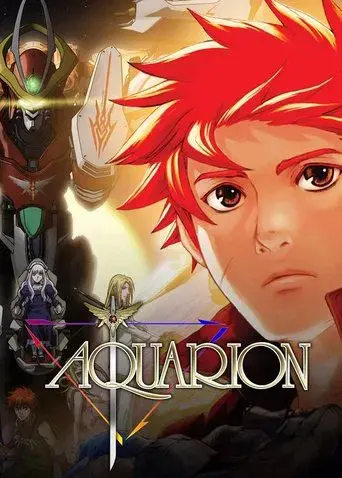 Sousei no Aquarion poster