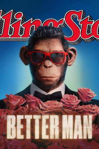 Better Man: La historia de Robbie Williams - Poster