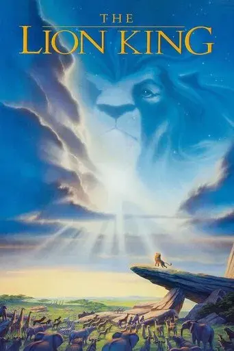El rey león - Poster