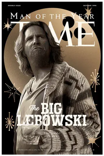 El gran Lebowski - Poster