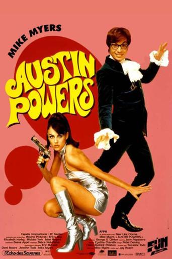 Austin Powers: Misterioso agente internacional - Poster