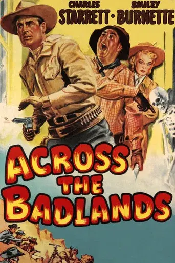 Across the Badlands - Poster