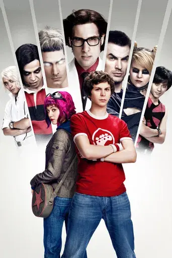 Scott Pilgrim contra el mundo - Poster