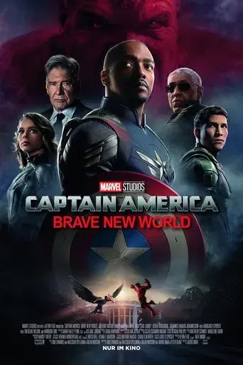 Capitán América: Brave New World - Poster