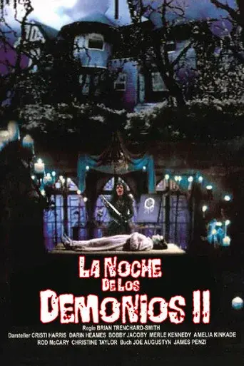La noche de los demonios 2 poster