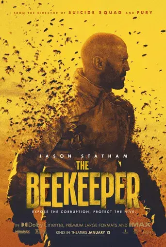 Beekeeper: El protector - Poster