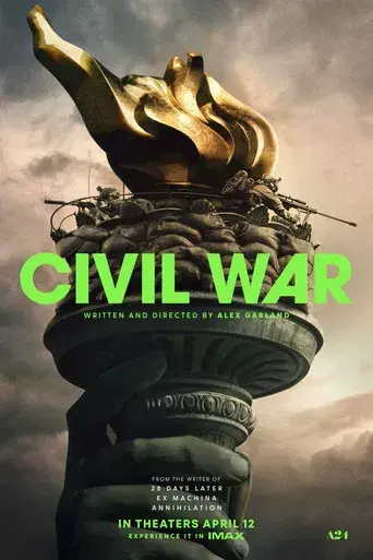 Civil War - Poster