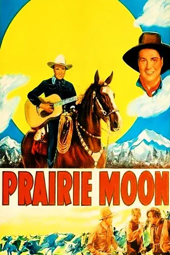 Prairie Moon - Poster