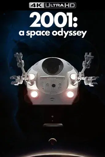 2001: una odisea del espacio - Poster