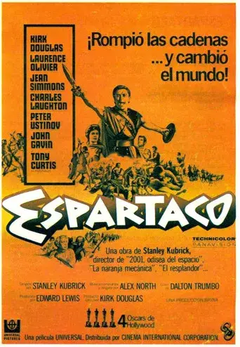 Espartaco - Poster