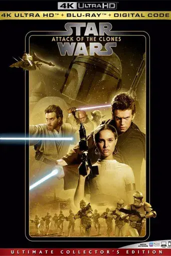 La guerra de las galaxias. Episodio II: El ataque de los clones - Poster