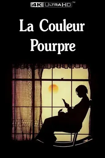 El color púrpura - Poster