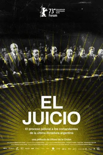 El juicio - Poster