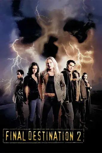 Destino final 2 - Poster