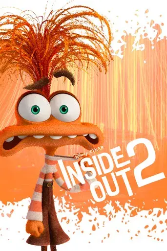 Del revés 2 (Inside Out 2) - Poster