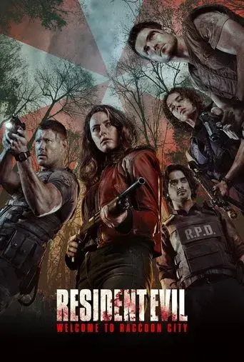 Resident Evil: Bienvenidos a Raccoon City poster