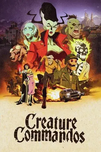 Comando Monster poster