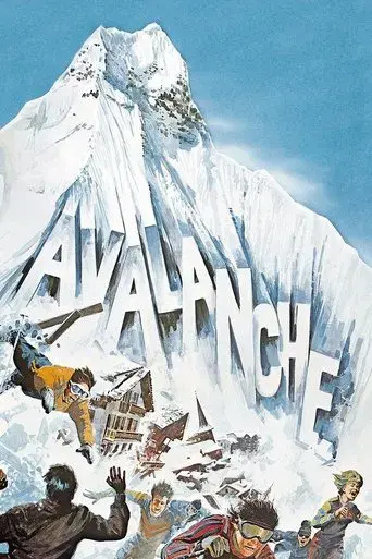 Avalancha - Poster