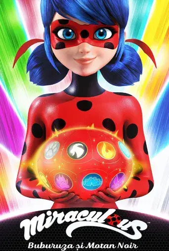 Prodigiosa: Las aventuras de Ladybug - Poster