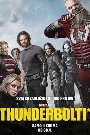 Thunderbolts* - Poster