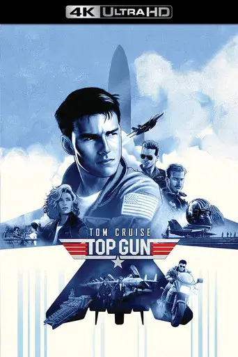Top Gun: Ídolos del aire - Poster