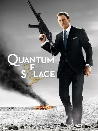 Quantum of Solace poster