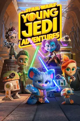 Star Wars: Las aventuras de los jóvenes Jedi - Poster
