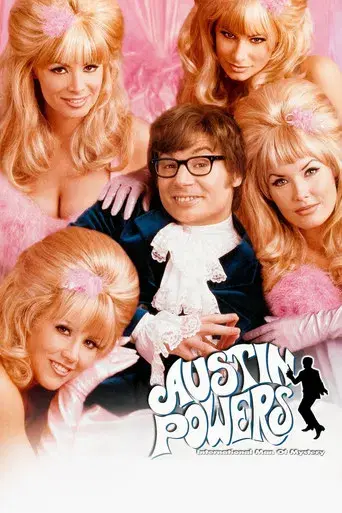 Austin Powers: Misterioso agente internacional - Poster