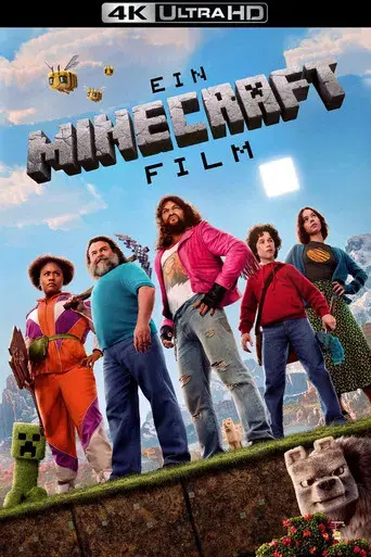 Una película de Minecraft - Poster