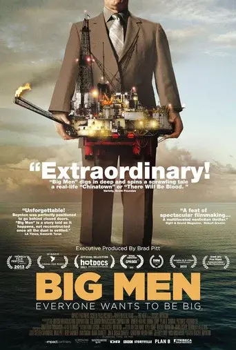 Big Men - Poster