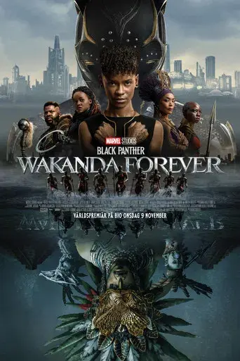 Black Panther: Wakanda Forever - Poster