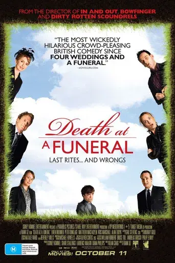 Un funeral de muerte - Poster