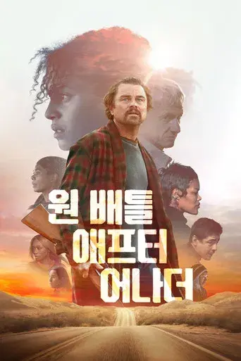 Una batalla tras otra - Poster