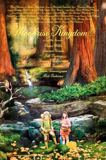 Moonrise Kingdom - Poster