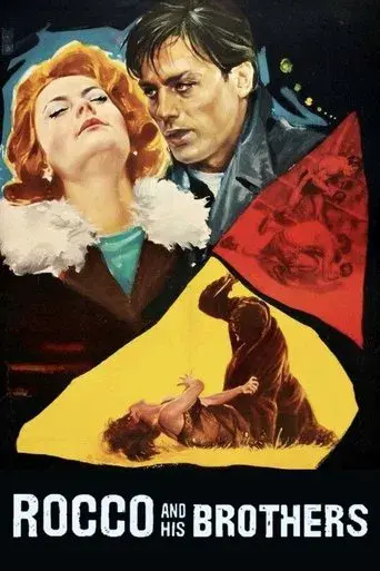 Rocco y sus hermanos - Poster
