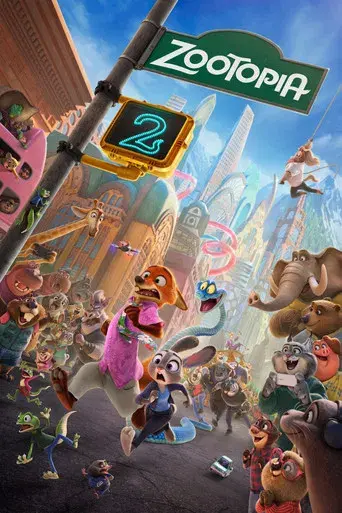 Zootrópolis 2 - Poster