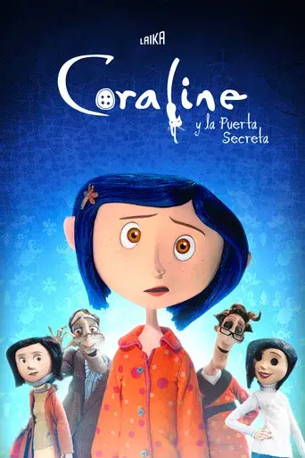 Los mundos de Coraline - Poster