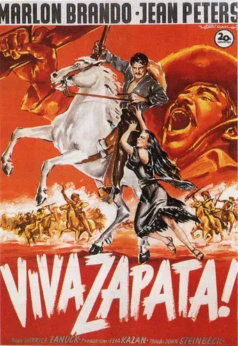 ¡Viva Zapata! - Poster