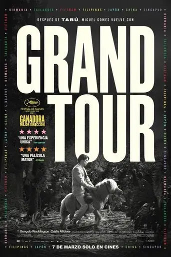 Grand Tour - Poster